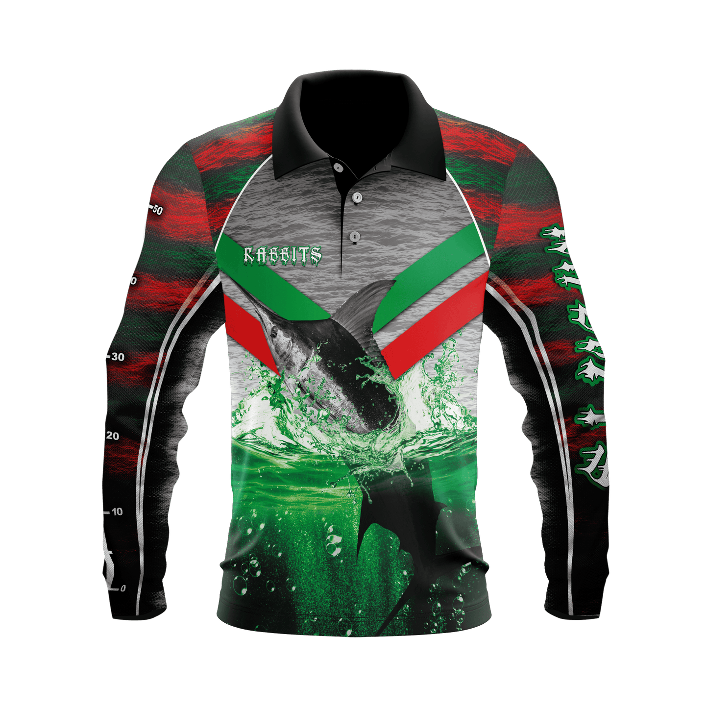 K-ozsportz long sleeve fishing shirt OZFS