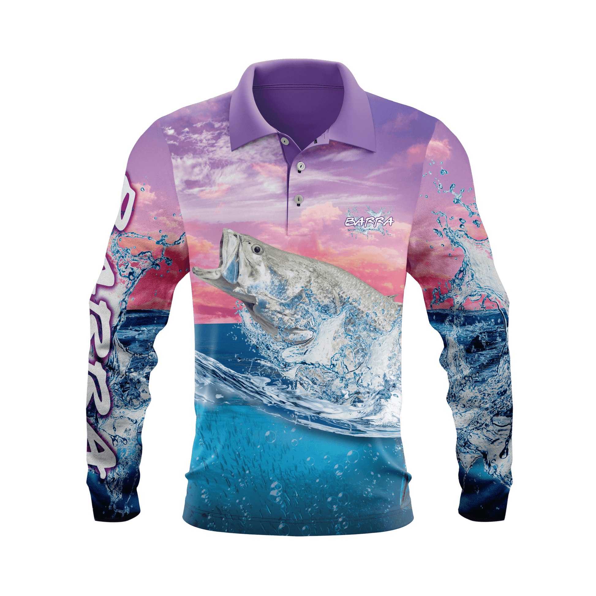 K-ozsportz long sleeve fishing shirt OZFS