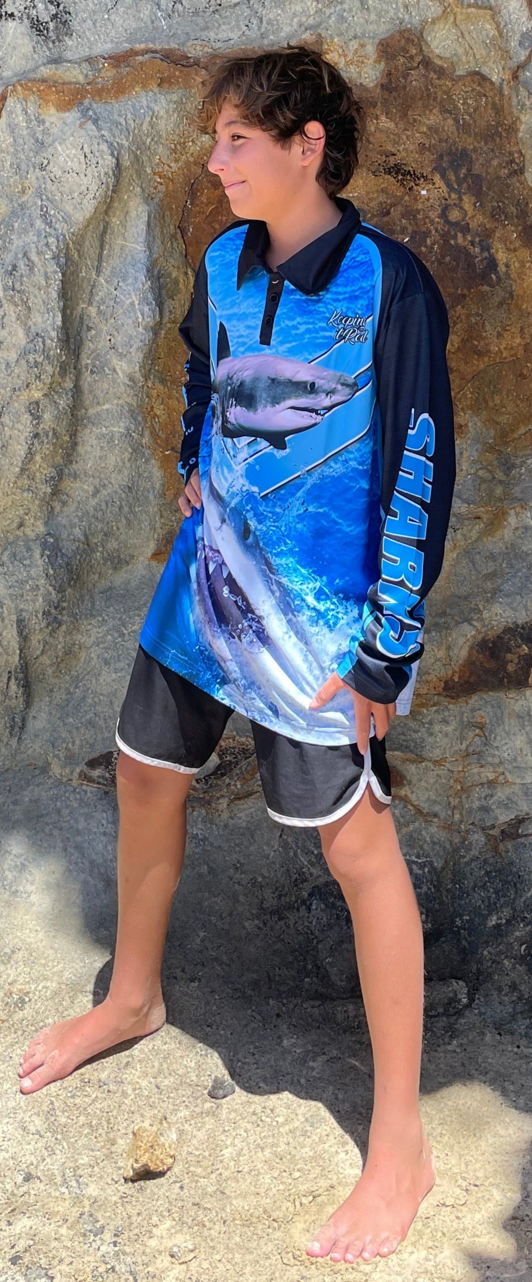 Sharks NRL Polo Shirt
