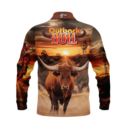 Outback Bull Polo Shirts