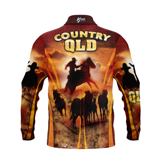 Country QLD Polo Shirt