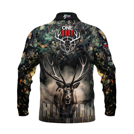 Deer Hunter 2024 Camo Polo Shirt