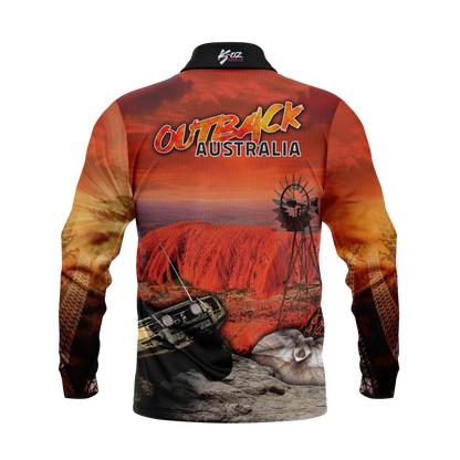 Outback Oz Polo Shirts