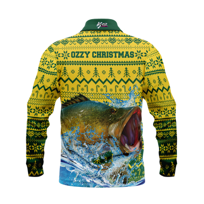 Ozzy Christmas 2024 Polo Shirt