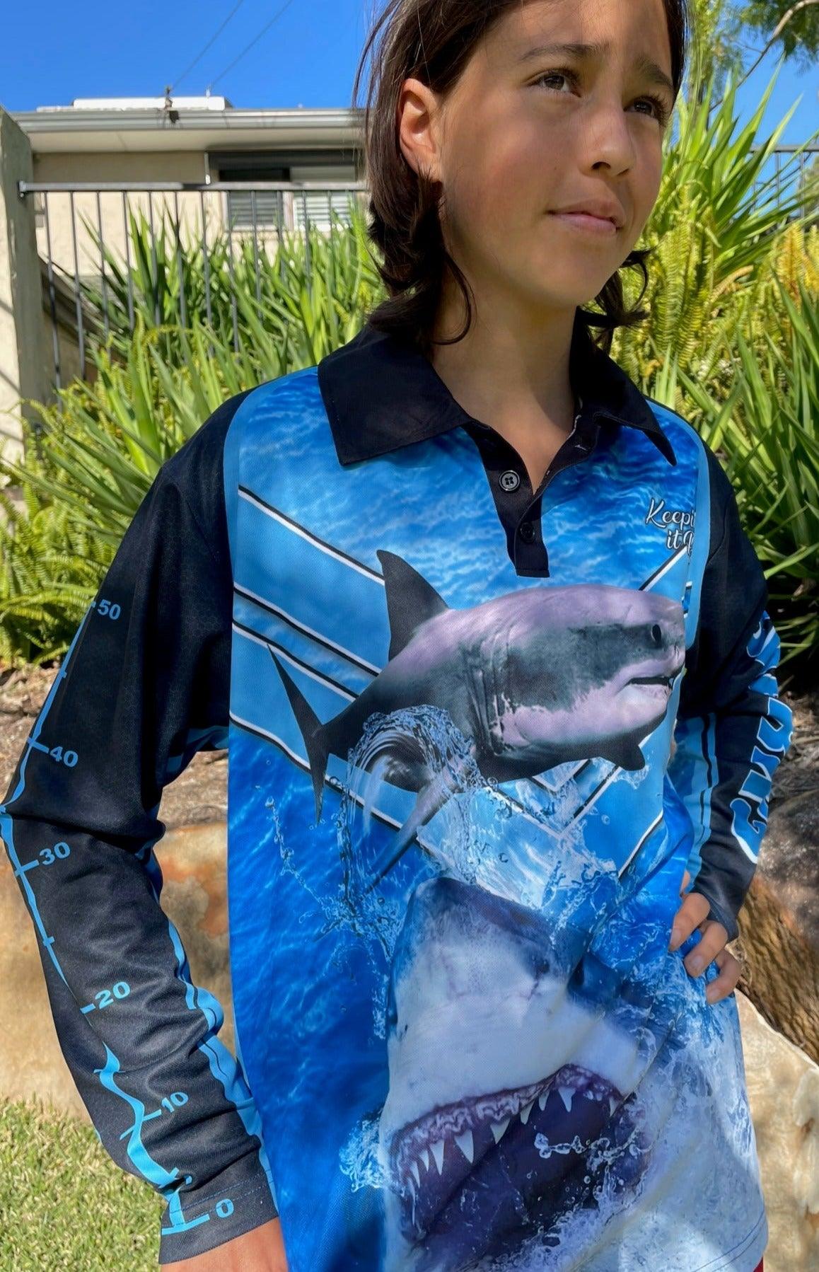 Sharks NRL Polo Shirt - K-ozSportz
