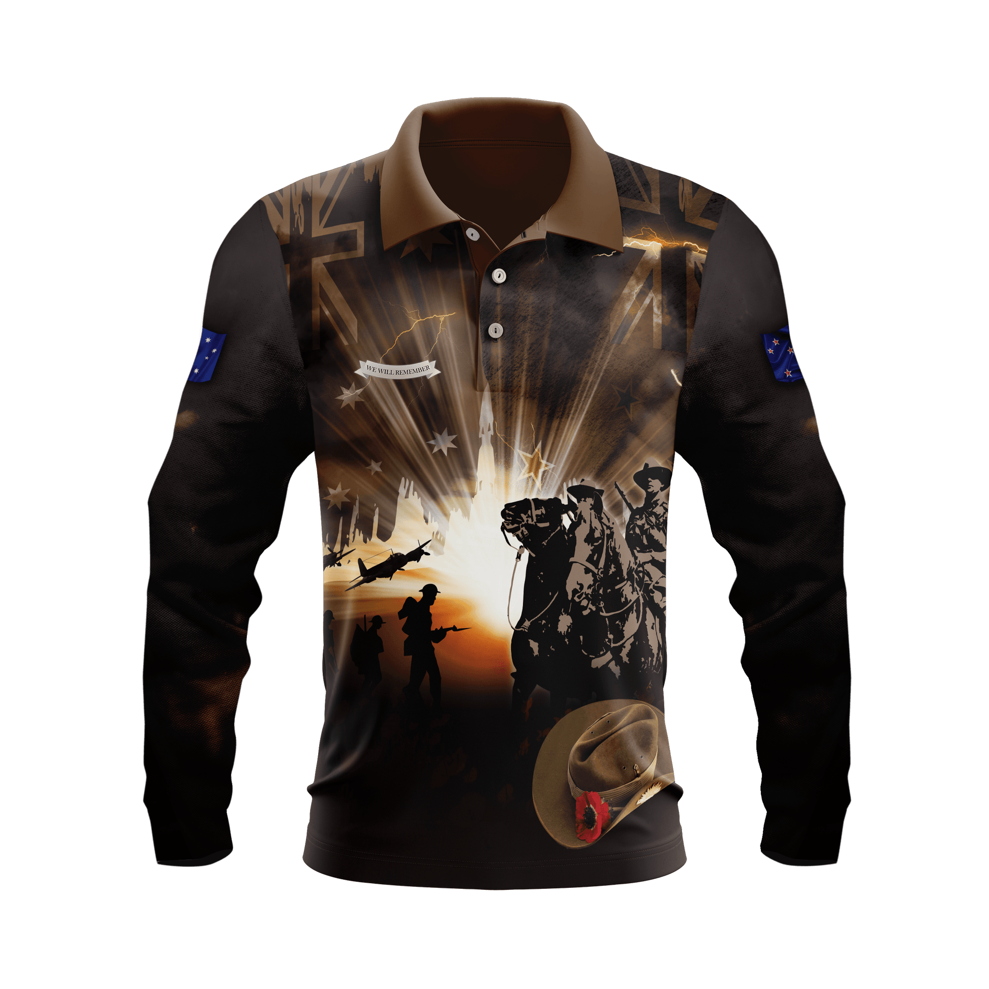 K-ozsportz long sleeve fishing shirt OZFS