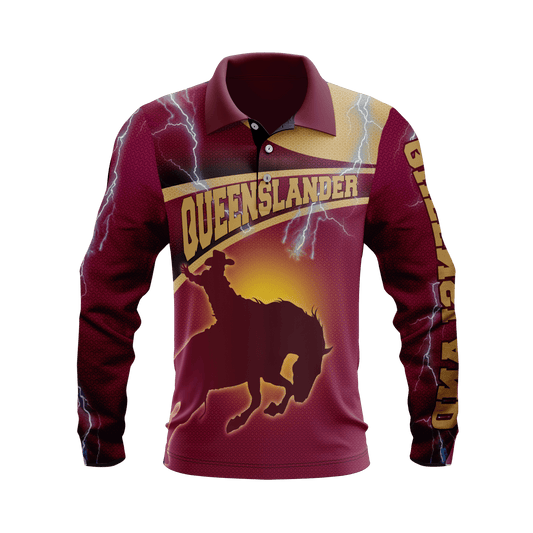Queensland Cruiser Country – Fishing Shirt by LJMDesign