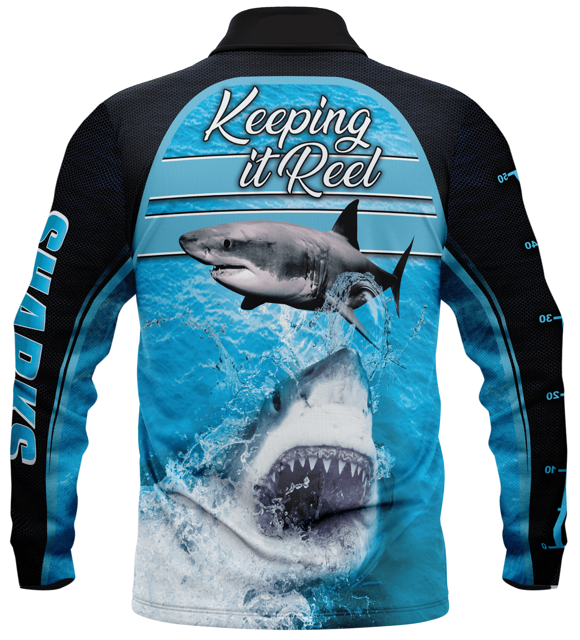 K-ozsportz long sleeve fishing shirt OZFS